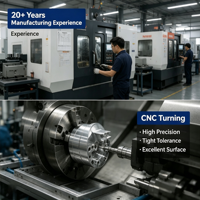 Pièces usinées CNC sur mesure en aluminium et acier inoxydable, pièces de rechange automobiles CNC de haute précision, machines