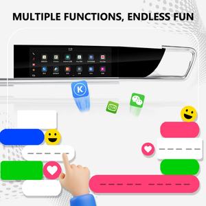 Radio para Auto Android de 11 Pulgadas para Porsche Panamera 2017-2023, Reproductor Multimedia de Video, Pantalla Inteligente Copiloto Actualizada, Carplay, GPS, Navegación - Product Image 4