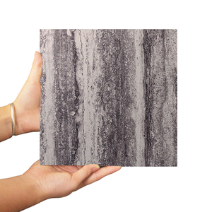 Muestras gratis Tablero <span class=keywords><strong>gris</strong></span> Hoja de chapa de piedra de cerámica flexible Panel de pared exterior de revestimiento de azulejos suaves resistentes al ácido ligeros - Product Image 6