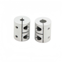 Kopling Fleksibel D20L35 D32L45 Kopling Poros Aluminium Kopling Fleksibel untuk Printer 3D