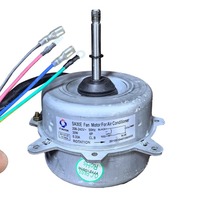 Motor de Ventilador Eléctrico Metálico LT MOTOR SA30E 208-240V 50Hz 30W para Unidad Exterior de Aire Acondicionado