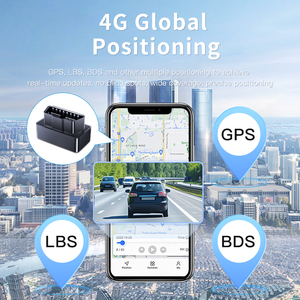 Rastreador GPS para Auto con Alarma <span class=keywords><strong>de</strong></span> Corte <span class=keywords><strong>de</strong></span> Energía Inteligente, Rastreadores OBD para Auto, GPS Inalámbrico 2G, Dispositivo <span class=keywords><strong>de</strong></span> Rastreo Vehicular 4G para Vehículos - Product Image 3