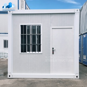 Maisons mobiles préfabriquées extensibles de conception moderne personnalisée, petites cabanes portables, conteneurs habitables du Japon à bas prix - Product Image 3