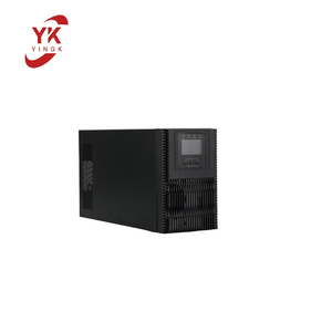 Yingk High Frequency <strong>UPS</strong> <strong>1kva</strong> 2kva 3kva Single-Phase On-Line True Pure Sine Wave LCD Display 3-Year Warranty for Telecom Systems - Product Image 3