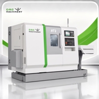 Machine à tourner et à fraiser CNC HT3, tour à tourelle motorisée pour le traitement des métaux