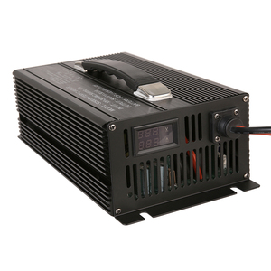 Chargeur de batterie LiFePO4 certifié CE pour voiturette de golf, scooter, vélo électrique avec 48V 30A 1638W - Product Image 1