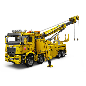 Vente directe d'usine, modèle <span class=keywords><strong>de</strong></span> véhicule <span class=keywords><strong>de</strong></span> pompiers électronique technique, télécommande, blocs <span class=keywords><strong>de</strong></span> construction en plastique MOC, ensembles <span class=keywords><strong>de</strong></span> jouets - Product Image 1