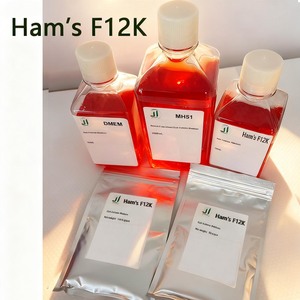 Hams F12K Medium em Pó 50L 1 26g L <span class=keywords><strong>Glucose</strong></span> para Células Primárias com Opção de Baixo Teor de Soro - Product Image 2
