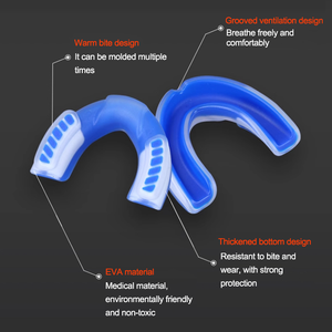 Protector Bucal Personalizado con Logotipo, de Grado Alimenticio, para Adultos, para Artes Marciales, <span class=keywords><strong>Boxeo</strong></span> y Taekwondo, Protector Dental para Entrenamiento - Product Image 6
