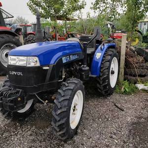 La Chine a fait Lovol M604 60hp tracteurs agricoles à vendre pas cher 130hp 4*4 tracteurs agricoles voiture prix bas - Product Image 5