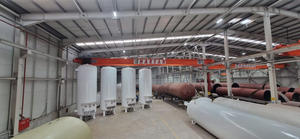 Tanque de Almacenamiento Criogénico Vertical Certificado por ASME CE de 1-200m3 para LIN LOX LAR, Recipiente Aislado al Vacío para Oxígeno Líquido, Nitrógeno y Argón - Product Image 4