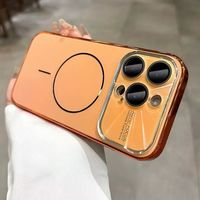 Coque de téléphone antichoc à chargement sans fil pour iPhone 17 18 Pro Max, étuis de protection antichoc pour iPhone 17 16 15 14 13 12