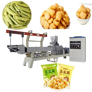 Automatic Mini Food Extruder – Small Puffed Snack Processing Line - Product Image 1