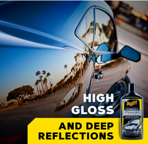 Meguiar's Ultimate High-Gloss <b>Polish</b> for Show <b>Cars</b>-Aluminum Oxide 500ML Transparent Removes Light Swirls Produces Deep Wet - Product Image 2