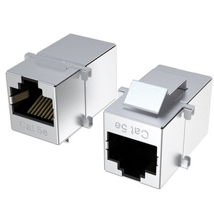 FTP shielded Modular CAT5E cú đấm xuống mạng Cat 5E AMP Keystone Jack 180 độ - Product Image 3