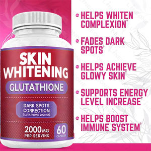 Huidverlichting <span class=keywords><strong>Capsules</strong></span> Huid Whitening Pillen Effectieve Donkere Vlekken <span class=keywords><strong>Capsules</strong></span> Whitening L-Glutathion Capsule - Product Image 3