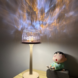 Trong Nhà Lãng Mạn Chiếu Món Quà Hiện Đại LED Aurora Chiếu Ánh Sáng Ban Đêm Nước Gợn Bảng Đèn, Tâm Trạng Đèn, Trang Trí Đèn - Product Image 1