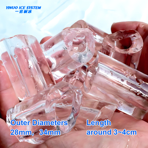 Máquina de Hielo en Tubo de 1 Tonelada, Ahorradora de Energía, Comercial e Industrial, Bajo Costo de Operación - Product Image 5