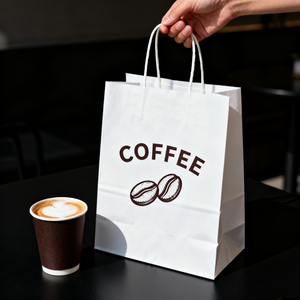 Bolsa de Papel para Envasado de Alimentos Desechable con Logotipo Personalizado, Bolsa de Papel Kraft Reutilizable con Revestimiento de Cera para Panadería, Pastelería, Sándwiches, Pan, Hamburguesas - Product Image 3