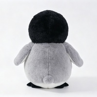 Peluche pingouin personnalisée, mignonne, debout, en coton PP, hauteur 51-99 cm, unisexe, pour fêtes