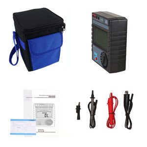 5kv ดิจิตอล Megohmmeter เครื่องวัดความต้านทานฉนวนไฟฟ้าเครื่องทดสอบความต้านทานฉนวนไฟฟ้าแรงสูง - Product Image 5