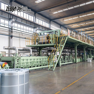 프라임 Dx51d 0.18mm 0.5mm 2.0mm 두께 1250mm 폭 용융 아연 도금 강판 코일 - Product Image 2