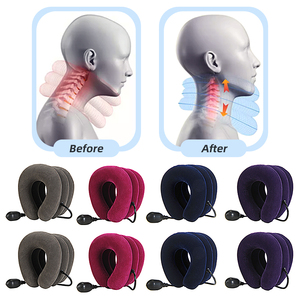 조정 가능한 풍선 정형 자궁 경부 견인기 공압 목 들것 칼라 중괄호 정형 목 견인 지원 - Product Image 6