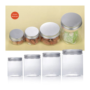 Contenedores de plástico desechables <span class=keywords><strong>para</strong></span> alimentos, bote de especias de grado alimenticio de 4 onzas, 9 unidades, barato - Product Image 1