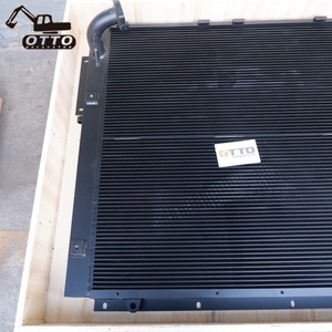 เครื่องทำน้ำมันคูลเลอร์เครื่องขุดน้ำมัน DH420-7 DH500-7ระ<span class=keywords><strong>บา</strong></span>ยความร้อนด้วยระบบไฮดรอลิก13F52000B 13F52000 - Product Image 2