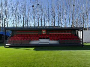 <span class=keywords><strong>Container</strong></span> da 20 e <span class=keywords><strong>40</strong></span> Piedi con Tribune Pieghevoli per Stadi di Calcio, Pallacanestro e Altri Sport - Product Image 6