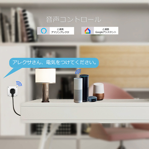 Homekit-enchufe inteligente con WiFi para el hogar, toma de corriente con control por voz, certificado por Tooya, Japón, PSE, OEM/ODM - Product Image 4