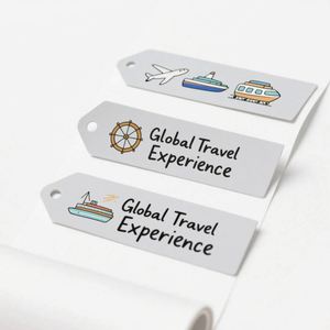 Customized Logo Printing Adhesive Waterproof <b>Vinyl</b> Roll Label Stickers for Candle and Product Bottle Labeling - Product Image 6