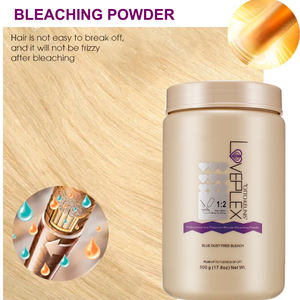 Poudre décolorante pour cheveux à l'oxygène, professionnelle pour salon, étiquette privée personnalisée en gros, Blondme - Product Image 3