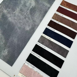 Vendite dirette della fabbrica Denim modello di ecopelle tessuto personalizzato ecopelle tessuto <span class=keywords><strong>pelletteria</strong></span> - Product Image 4