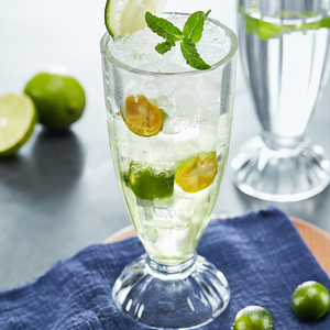 Prix compétitif 340 ml 11,5 oz Verre gravé personnalisé Bol <span class=keywords><strong>à</strong></span> glace en verre pour dessert - Product Image 2