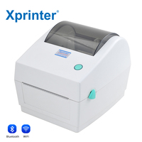 Printer Label Xprinter XP-DT427B 4 Inch Thermal Printing 203DPI Impresora De Etiquetas USB Printer Stiker Label