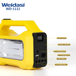 Năng lượng mặt trời hệ thống bảng điều khiển ngoài trời năng lượng mặt trời dẫn ánh sáng khẩn cấp với năng lượng mặt trời bảng điều khiển sạc - Product Image 5