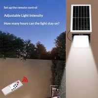 Projecteur et éclairage solaire série GD, étanche IP65, 5V, lumière de cour extérieure, LED super lumineuse