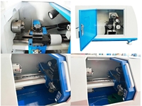 Sumore Automatische Kleine Cnc Onderwijs Training Draaibank Mini Cnc Draaibank Machine Kc4 Ikc4 Kc6 Ikc 6S