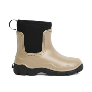 Top Fashion Coloré Anti-Dérapant Gumboots Léger Imperméable Bottes <span class=keywords><strong>De</strong></span> <span class=keywords><strong>Pluie</strong></span> pour Enfants pour Tout-Petits Garçons Filles Hiver Automne Utilisation - Product Image 2