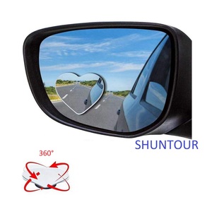 <strong>Car</strong> <strong>Blind</strong> <strong>Spot</strong> <strong>Mirror</strong>, 360&deg; Adjustable Stick-On Rearview <strong>for</strong> SUV &amp; Truck Safety - Product Image 5