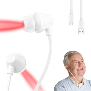 Terapia a Luce Rossa Portatile, Dispositivo USB <span class=keywords><strong>per</strong></span> il Trattamento dell'Acufene, Terapia Sicura con Modalità Regolabili - Product Image 1