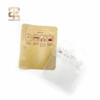 Sachets plats de sécurité VMPET de qualité alimentaire avec logo personnalisé, pour emballage de sachets de thé vides, sachets de café et de thé jetables, chewing-gum et gelée