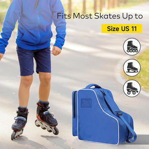 Sac à Patins à Roulettes Grande Capacité avec Sangle d'Épaule Réglable pour Transporter des Patins à Roulettes pour Enfants et Adultes - Product Image 6