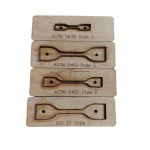 ยางดัมเบลดายสำหรับใช้เป็นตัวอย่างในการดึงชิ้นงานแบบดัมเบล ASTM ISO - Product Image 1