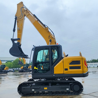 Excavator Bekas Berkualitas Tinggi Premium, Backhoe Crawler Digger Second