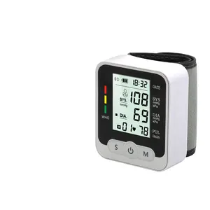 Werkslieferung Aneroid-Hand-Sphygmomanometer mit Stethoskop Blutdruckregelungsgerät und Tensiometer