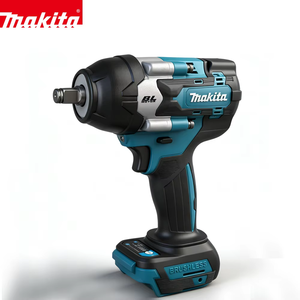 <span class=keywords><strong>Clé</strong></span> <span class=keywords><strong>à</strong></span> chocs sans fil <span class=keywords><strong>Makita</strong></span> DTW700Z 18V LXT, couple élevé 1000 Nm, XPT, 1/2 pouce, outil nu - Product Image 2