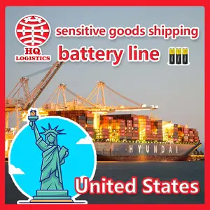 shipping agent freight forwarder from china to usa door to door delivery service battery ddu ddp service to the united states