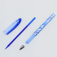 Stylo bille effaçable classique Yalong avec gomme, stylo effaçable créatif à petite tête de gomme